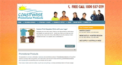 Desktop Screenshot of coastwise.com.au